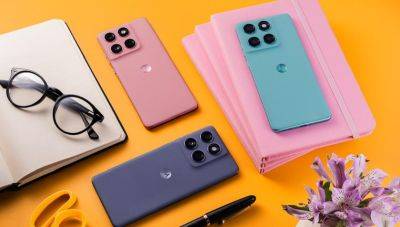 Motorola представила среднебюджетный смартфон Edge 60 Fusion со слегка изогнутым экраном, широкими ИИ-возможностями и элегантным дизайном - gagadget.com