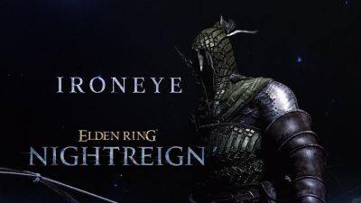 Elden Ring - Трейлер Elden Ring Nightreign показал геймплей за смертоносного лучника Ironeye - gagadget.com