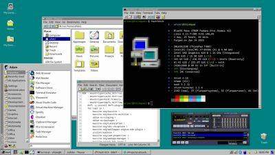 denis19 - Представлен проект Blue95 — это дистрибутив Linux на базе Fedora Xfce 41 с темой оформления Chicago95 - habr.com - Chicago