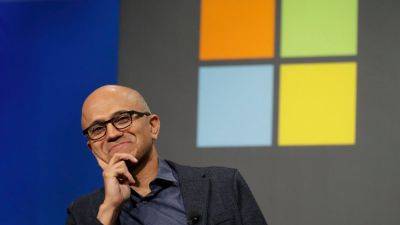 Сатья Наделл - maybeelf - eps - Сатья Наделла: DeepSeek — это новая планка для успеха ИИ Microsoft - habr.com - Microsoft