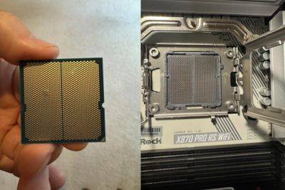 Этот точно сгорел: AMD Ryzen 9 9950X3D вышел из строя во время игры - itc.ua - Малайзия
