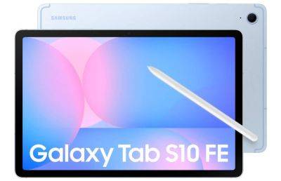 Представлены планшеты Samsung Galaxy Tab S10 FE и Tab S10 FE+ - ilenta.com