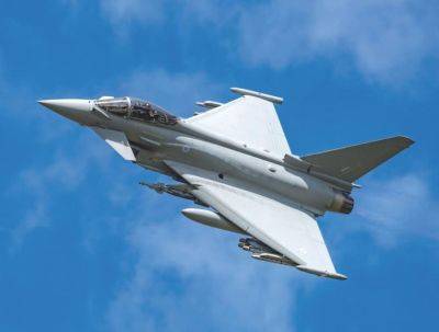 Британские истребители Typhoon трижды за неделю перехватывали российские самолеты над Балтией - gagadget.com - Англия - Эстония - Литва - Латвия
