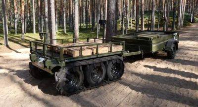 Россия испытывает новый наземный дрон "Вольчанин" на поле боя в Украине - gagadget.com - Россия - Украина - Уфа