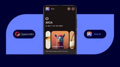 TravisMacrif - Opera добавила помощника Aria AI в браузер Opera Mini - habr.com