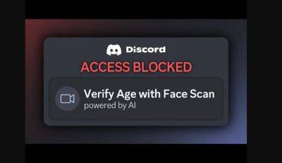 maybeelf - Discord тестирует сканирование распознавания лиц для проверки возраста - habr.com - США - Англия - Австралия