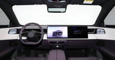 26,5-дюймовый дисплей и Dolby Atmos: Mazda раскрыла интерьер электрического кроссовера EZ-60 - gagadget.com - Китай - Шанхай
