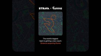 TravisMacrif - Strava приобрела разработчика приложения Runna - habr.com