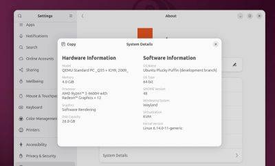 denis19 - Релиз Ubuntu 25.04 Plucky Puffin - habr.com