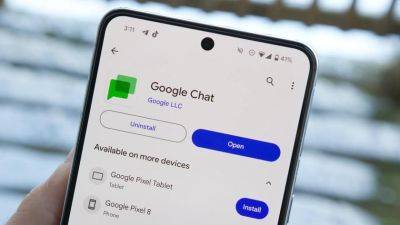 Google Chat получит функцию планирования сообщений и интеграцию с Gemini - gagadget.com