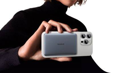Представлена серия магнитных повербанков Baseus PicoGo Ultra-Slim Qi2 - ilenta.com