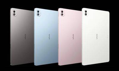 Vivo Pad 5 Pro дебютировал с 13-дюймовым экраном 144 Гц, аккумулятором на 12 050 мАч и поддержкой стилуса - gagadget.com - Китай