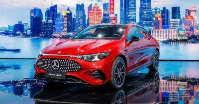 Mercedes-Benz CLA получил удлинённую версию для Китая - gagadget.com - Китай - Shanghai