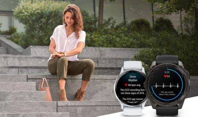 Приложение Garmin ECG теперь доступно в Великобритании и Швейцарии - gagadget.com - США - Англия - Швейцария - Австралия - Гонконг - Сингапур - Ес