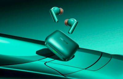 Представлены TWS-наушники Realme Buds Air7 Pro - ilenta.com - Китай