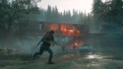 Постапокалиптическое путешествие на байке теперь в 4К: состоялся релиз Days Gone Remastered с новыми режимами и улучшениями графики - gagadget.com