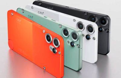 Nothing выпустила смартфон CMF Phone 2 Pro - ilenta.com