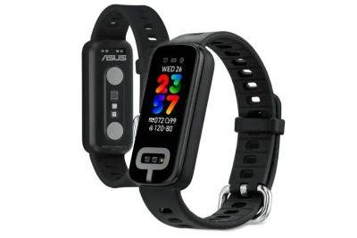 Asus VivoWatch 6 Aero: Первый фитнес-браслет с датчиками ЭКГ и измерением давления - gagadget.com - Китай