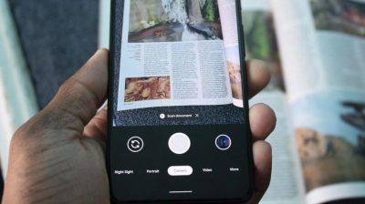 Google улучшает сканирование документов на Android устройствах - gagadget.com