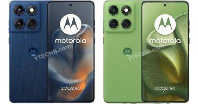 Motorola Edge 60 и Edge 60 Pro засветились на TENAA: раскрыт дизайн и характеристики - gagadget.com - Китай