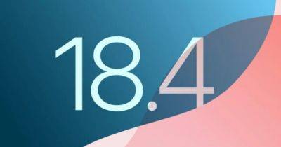 Вышло обновление iOS 18.4: какие функции добавили на iPhone - obozrevatel.com - Россия