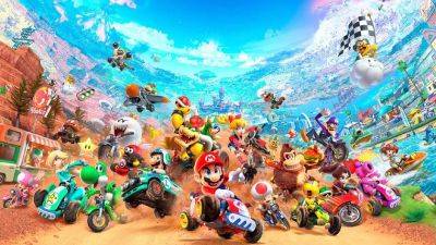 Nintendo показала почти 40 минут геймплея Mario Kart World — стартового эксклюзива Switch 2 - gagadget.com