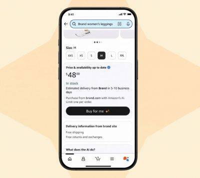dilnaz04 - Новый AI-агент Amazon будет совершать покупки на сторонних сайтах вместо вас - habr.com