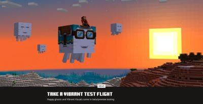 denis19 - Mojang запустила тестирование бесплатного графического обновления под названием Vibrant Visuals для Minecraft - habr.com