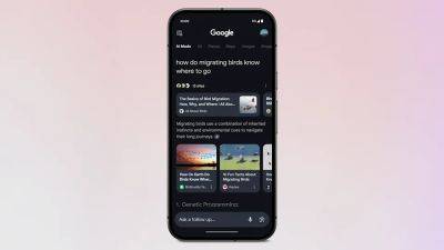 Новая функция Google AI доступна для тестировщиков - hitechexpert.top