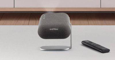 ViewSonic M1 Max - портативный FullHD-проектор с Google TV, звуком Harman Kardon и вращением на 360° - gagadget.com