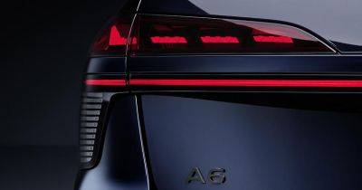 Audi A6 Sedan (2025): первый тизер опубликован - gagadget.com