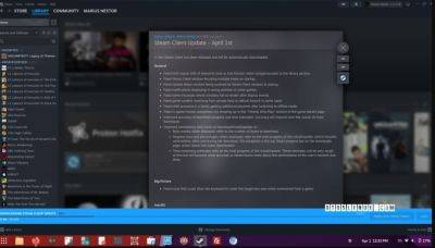 maybeelf - Последняя версия клиента Steam обеспечивает более быструю загрузку обновлений на Linux - habr.com