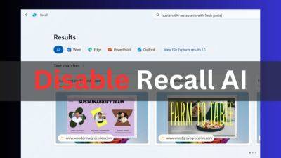 maybeelf - Инструкция: как отключить Recall в Windows 11 - habr.com - Microsoft