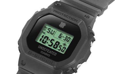 Casio выпустила новые часы G-Shock x Undefeated DWE5600UD-1 - ilenta.com - Англия - Нью-Йорк - Ес