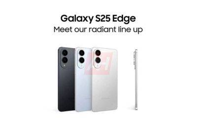 Samsung Galaxy S25 Edge полностью рассекречен - ilenta.com
