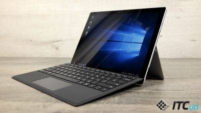 Microsoft прекращает поддержку Surface — список из девяти моделей - itc.ua - Microsoft