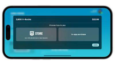 App Store - Epic запускает программу вознаграждений, чтобы привлечь пользователей - hitechexpert.top - шт. Калифорния