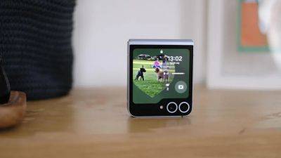 Samsung наконец-то может оснастить Galaxy Z Flip большим экраном - hitechexpert.top