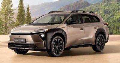 Toyota официально представила bZ4X Touring — электрический SUV с багажником универсала и запасом хода до 560 км - gagadget.com
