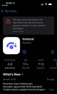denis19 - Apple добавила в App Store ЕС предупреждение об опасности использования приложений со сторонними платежными системами - habr.com - США - Ес