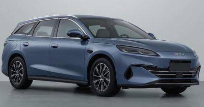 Плагин-гибрид BYD Seal 06 DM-i появится в Великобритании в версиях седан и универсал - gagadget.com - Китай - Англия