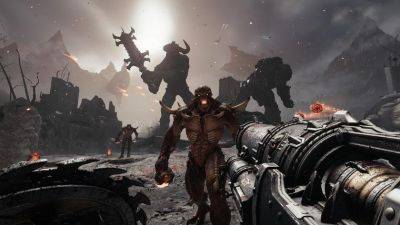 Пиковый онлайн Doom: The Dark Ages на ПК оказался самым низким среди новой трилогии: шутер собрал одновременно 30 000 человек - gagadget.com - Microsoft