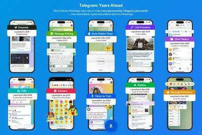 Павел Дуров - denis19 - Telegram запустил конкурс для создателей контента с призовым фондом до $50 тыс. о преимуществах над WhatsApp - habr.com - Китай
