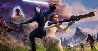 Star Wars - Lego - Звездные войны врываются в Fortnite: новый сезон позволит пилотировать истребители, владеть Силой и встретить культовых героев - gagadget.com