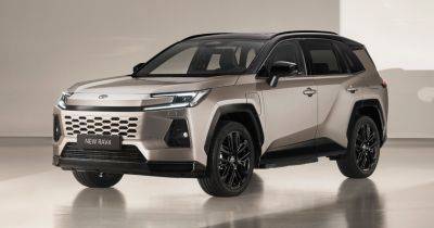 Toyota представила новое поколение RAV4: только гибриды, больше мощности и цифровизации - gagadget.com