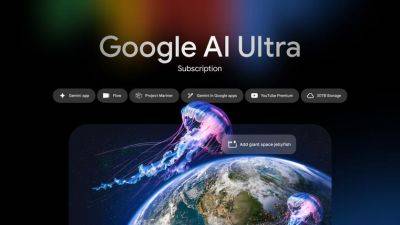 Google анонсировала AI Ultra план за $250 с YouTube Premium и 30 ТБ облачного хранилища - gagadget.com - США