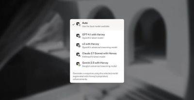 mefdayy - Harvey интегрирует модели от Anthropic и Google: новый этап в развитии юридического ИИ - habr.com