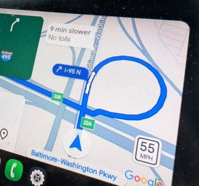 denis19 - В Android Auto из-за сбоя пропали альтернативные маршруты - habr.com