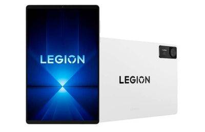 Представлен игровой планшет Lenovo Legion Y700 (2025) - ilenta.com