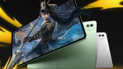 В Китае стартовали продажи мощных игровых планшетов IQOO Pad 5 и Pad 5 Pro с большими OLED-экранами, аккумуляторами высокой емкости и удивительно низкой ценой - gagadget.com - Китай